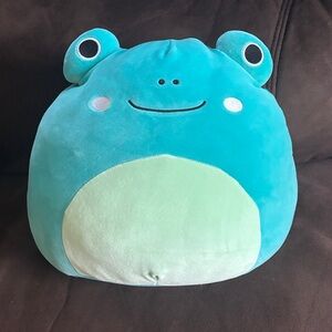 Squishmallows Teal Frog Plush